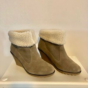 Women Ankel Seuede Booties